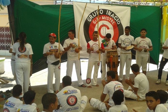 Lagoa da Canoa sedia I Encontro de Capoeira