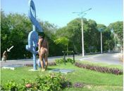 Uma das fotos publicadas 