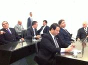Deputados em sessão da Assembleia 