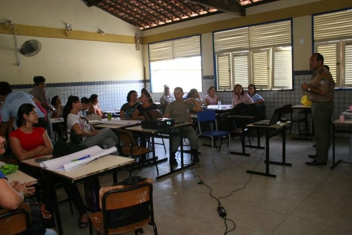 Educação e BPE se unem para estimular cultura de paz nas Escolas