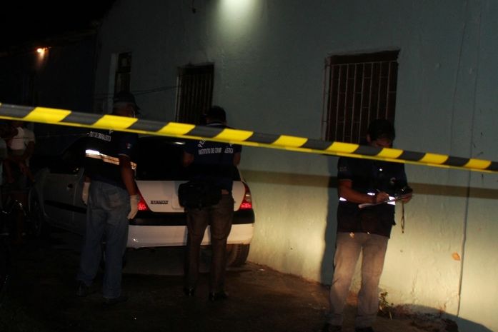 Atentado deixa um morto e dois feridos no bairro do Prado