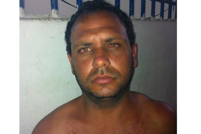 Rafael Santos foi preso em flagrante