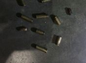 Mais de trinta tiros foram efetuados contra o agricultor