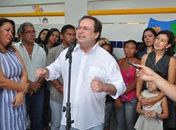 Luciano Barbosa com mais uma adesão de prefeito do agreste a sua campanha de federal