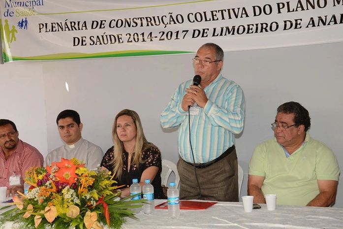 Limoeiro discute com a comunidade propostas para elaboração do Plano Municipal de Saúde