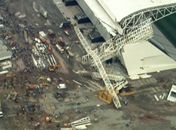 Acidente nas obras do estádio do Corinthians deixa mortos
