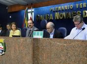 Finanças e Planejamento apresentam prestação de contas à Câmara Municipal