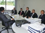 Representantes da OAB visitaram a cidade de Pilar 