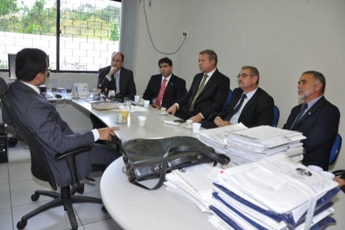 Representantes da OAB visitaram a cidade de Pilar