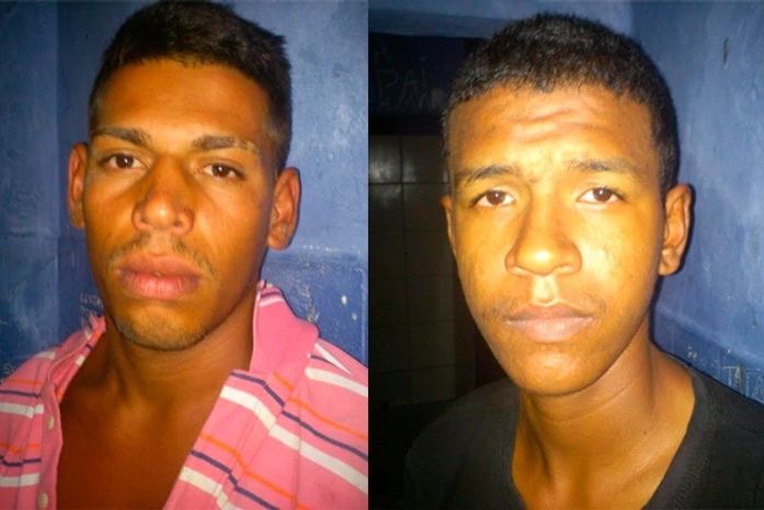Wirvison Flávio Andrade Ferreira, 23 - Michael dos Santos, 19