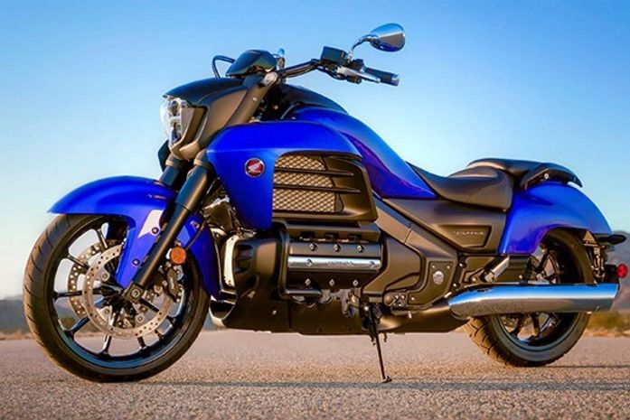 Honda revisita nome Valkyrie em modelo com 'motorzão' de 1.8 l