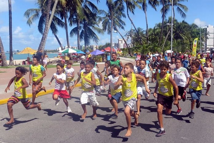 Crianças de cinco municípios terão maratoninha nesse final de semana