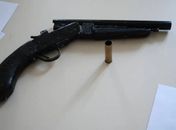 Menor é apreendido com arma de fogo no Graciliano Ramos