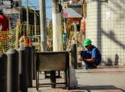 Obras no Centro