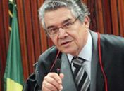 Presidente do TSE, ministro Marco Aurélio 