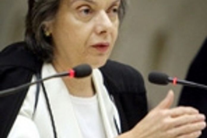 Ministra Carmem Lúcia, presidente do STF
