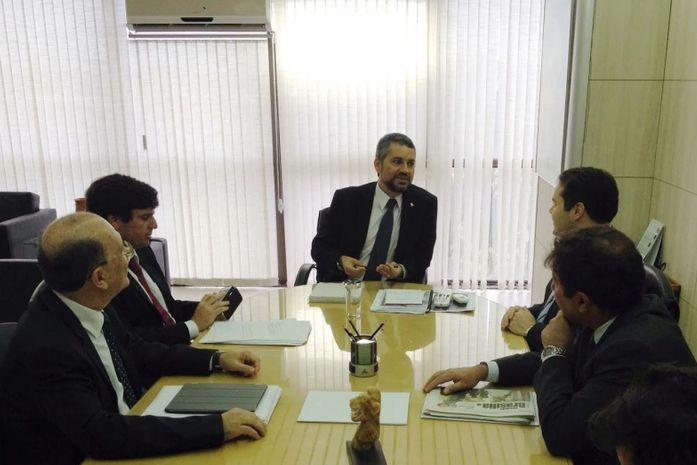 Renan Filho propõe na Codevasf melhorias para Penedo