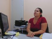 Coordenadora do Mais Médicos em São Sebastião, Mariana Regueira Lucena