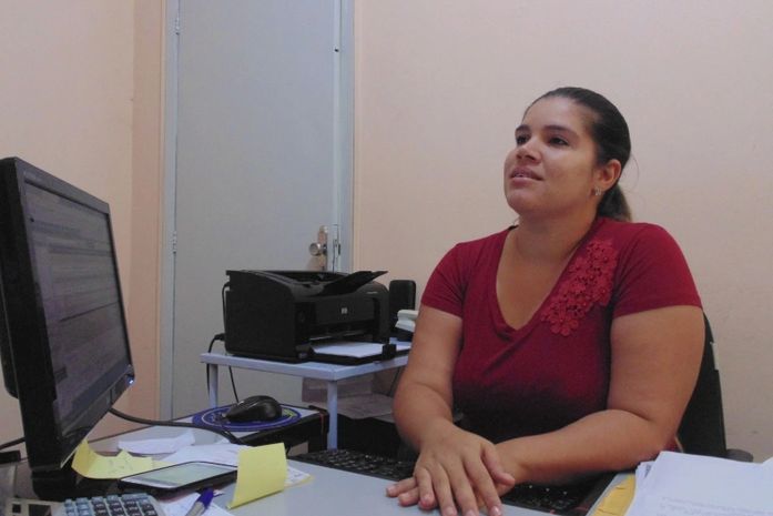 Coordenadora do Mais Médicos em São Sebastião, Mariana Regueira Lucena