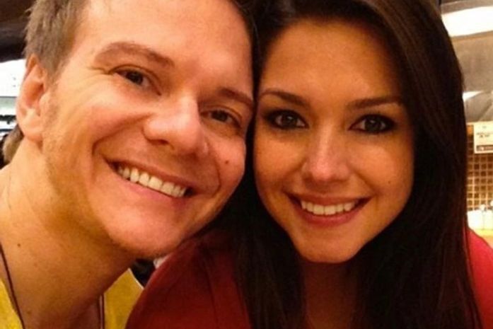 Grude! Romântico, Michel Teló faz questão de ter Thaís Fersoza em seus shows