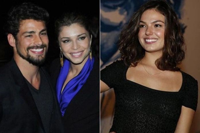 Após boatos de affair, Grazi, Cauã e Isis Valverde não gravam vinheta da Globo