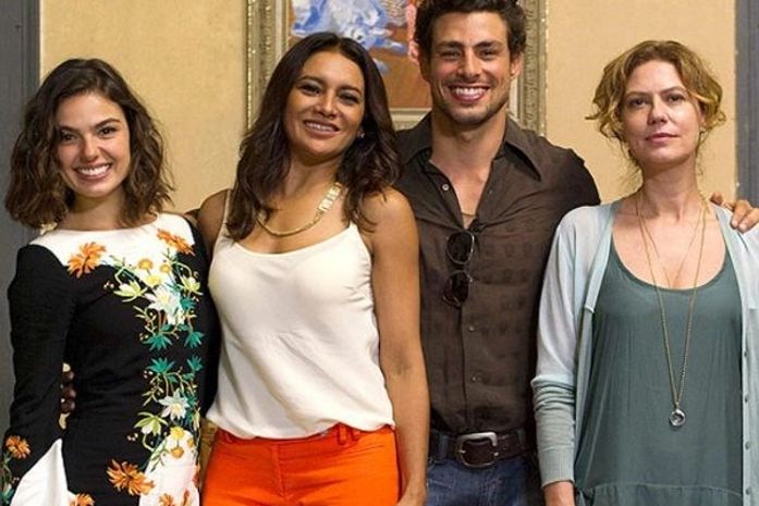 Globo separa Cauã Reymond de Isis Valverde em foto de divulgação de "Amores Roubados"