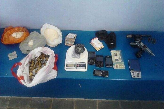 Operação do Gecoc e PM prende dupla que abastecia o tráfico em Palmeira dos Índios