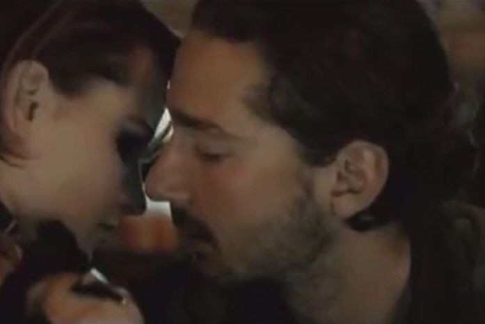 Shia Lebeouf e Evan Rachel Wood