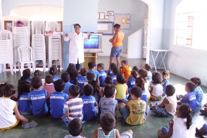 Delmiro Gouveia promove campanha da saúde bucal