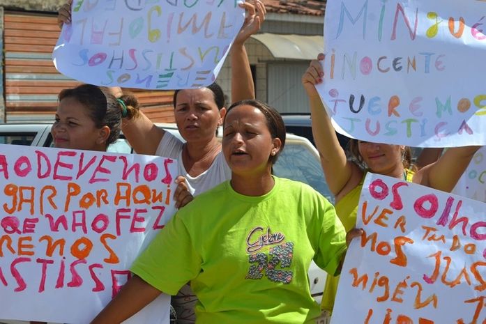 Parentes cobram soltura de acusados em "Chacina de Joaquim Gomes"
