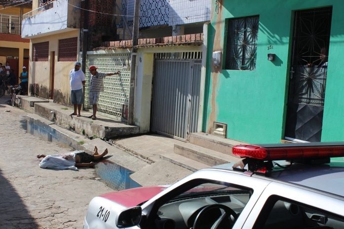 Joacir Lima foi morto a tiros