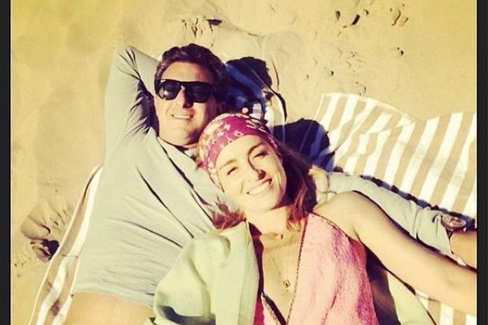 Luciano Huck faz homenagem ao aniversário de Angélica ao postar foto no Instagram