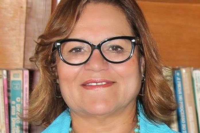 A advogada Marialba Braga a segunda mais votada.