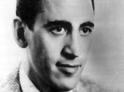 O escritor J.D. Salinger em foto de 1951 