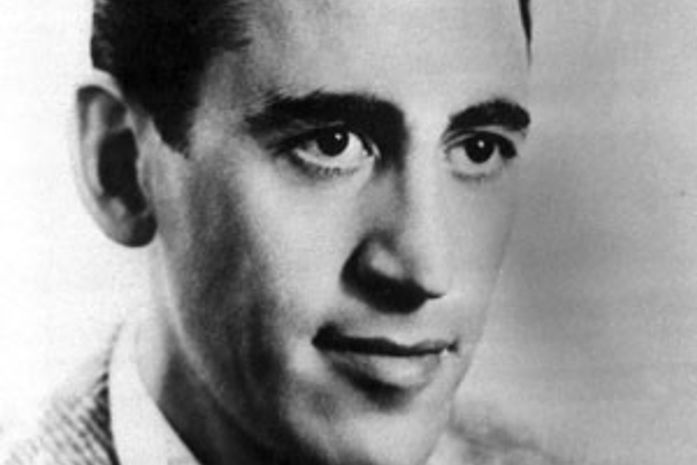 O escritor J.D. Salinger em foto de 1951 