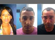 Dayanne Fátima, 18 - Damião da Silva Falcão, 20 - José Clayton do Nascimento Júnior, 36 
