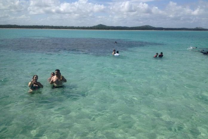 Turistas frequentam constantemente a região