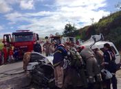 Acidente ocorreu na BR 101