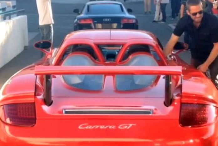 Fotos em evento mostram ator Paul Walker horas antes de morrer em acidente