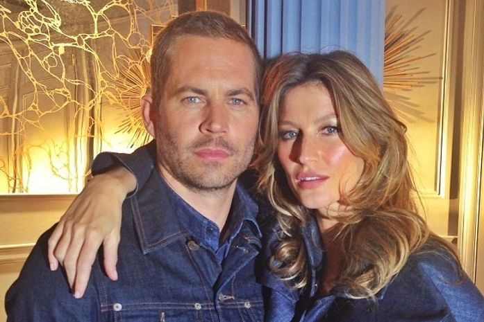 Top Gisele Bündchen lamenta a morte de ator Paul Walker: 'Simples e amado'