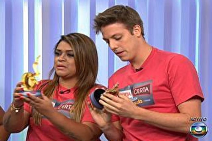 Porchat sai de 28,5% para 11,5% de gordura e vence 'Medida Certa' com Preta