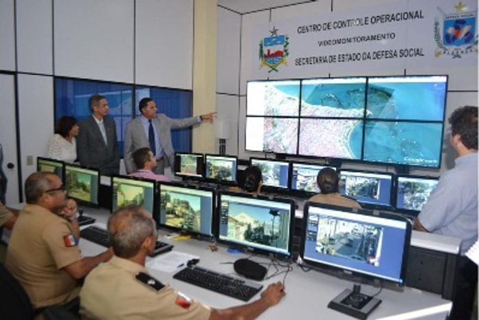 Vereador diz que videomonitoramento reforçará combate à criminalidade em Palmeira