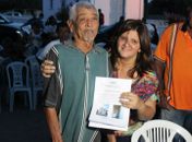 Delmiro Gouveia: no povoado Salgado, sete pessoas recebem casas do programa de combate à doença de Chagas