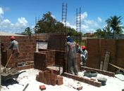 Prefeitura acelera obras no posto de saúde da Barra de São Miguel