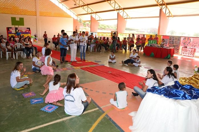 Educação infantil realiza exposição temática em Limoeiro de Anadia