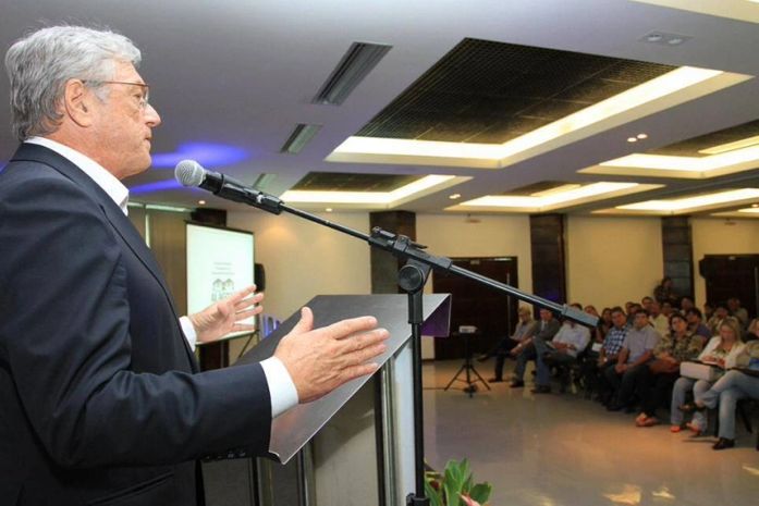 Teotônio Vilela Filho (PSDB) no lançamento do projeto “Alagoas 100% na Lei Geral”