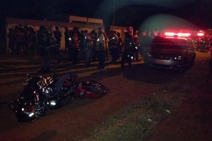 Mototaxista é executado a tiros em Palmeira dos Índios