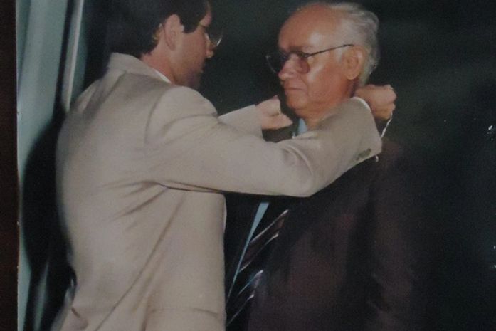 Professor Manoel de Oliveira Barboza morre aos 84 anos