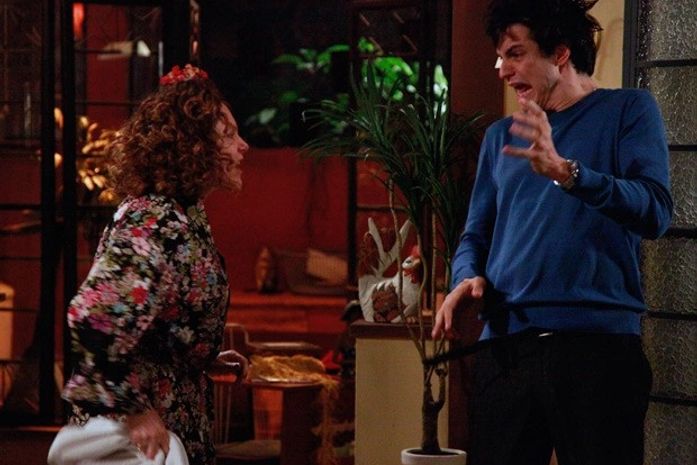 Decepcionada! Márcia bate em Félix ao saber que ele já ordenou um golpe nela