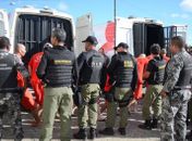 Defesa Social transfere detentos da Regional de Penedo para presídio do Agreste e Santa Luzia
